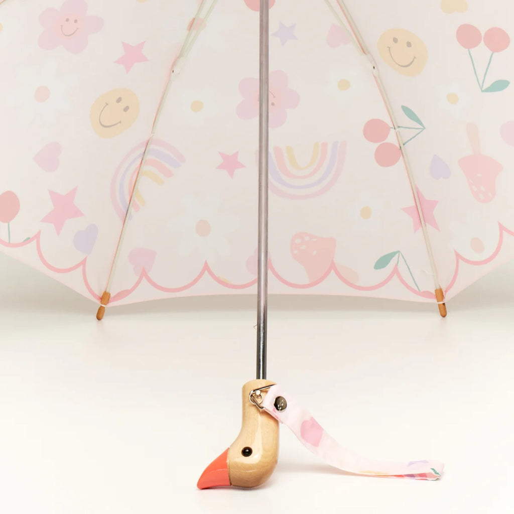 ORIGINAL DUCKHEAD CHILDRENS UMBRELLA - HAPPY ICONS