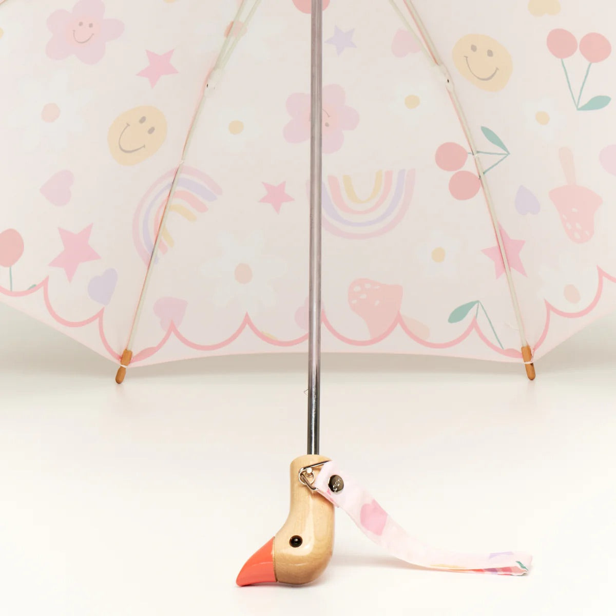 ORIGINAL DUCKHEAD CHILDRENS UMBRELLA - HAPPY ICONS