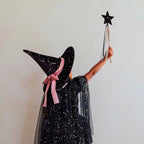 HALLOWEEN ETHEL TULLE WITCH CAPE