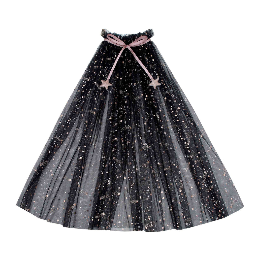 HALLOWEEN ETHEL TULLE WITCH CAPE