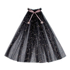 HALLOWEEN ETHEL TULLE WITCH CAPE