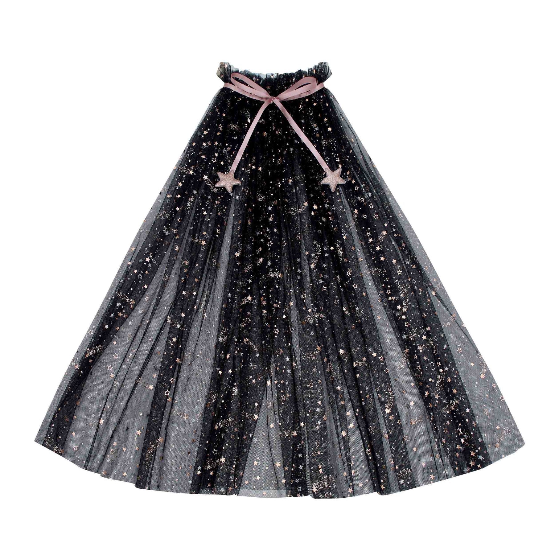 HALLOWEEN ETHEL TULLE WITCH CAPE