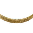 GOLD TINSEL FRINGE GARLAND