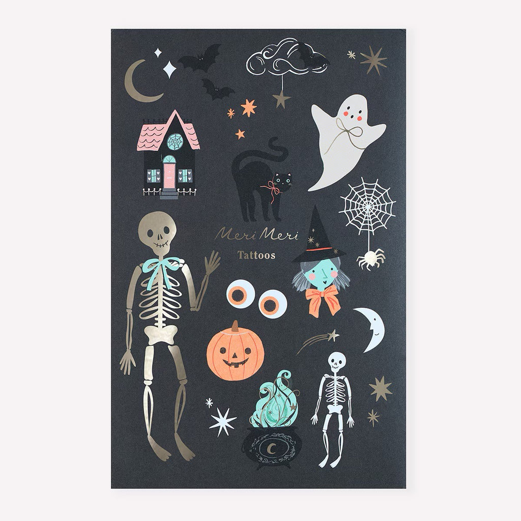 HALLOWEEN TEMPORARY TATTOOS