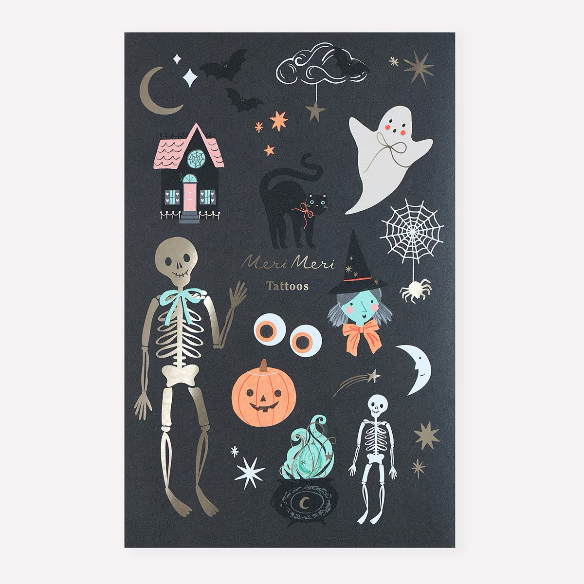 HALLOWEEN TEMPORARY TATTOOS