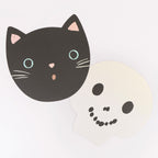 HALLOWEEN HEADS PAPER PLACEMATS