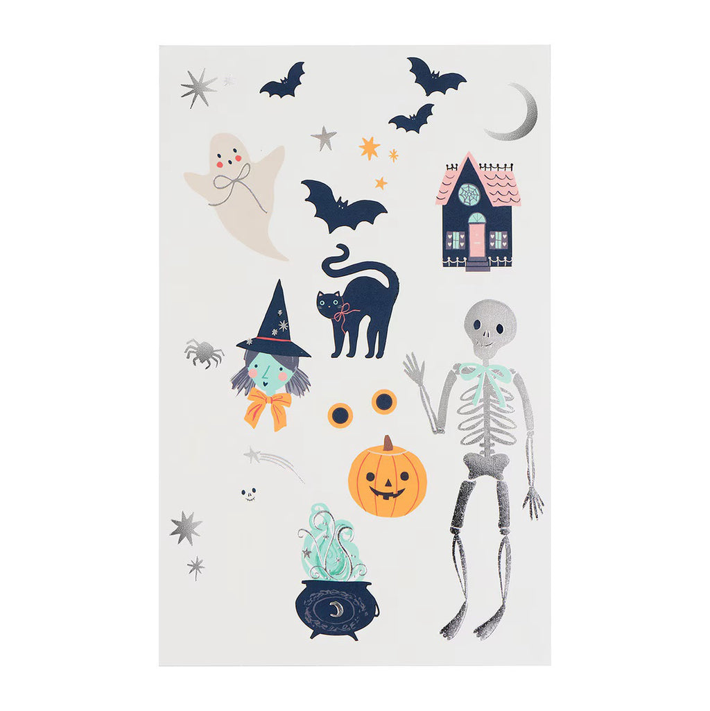 HALLOWEEN TEMPORARY TATTOOS