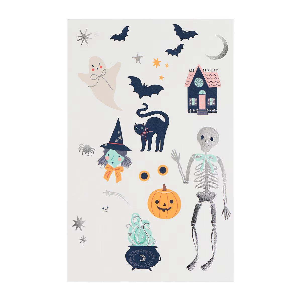 HALLOWEEN TEMPORARY TATTOOS