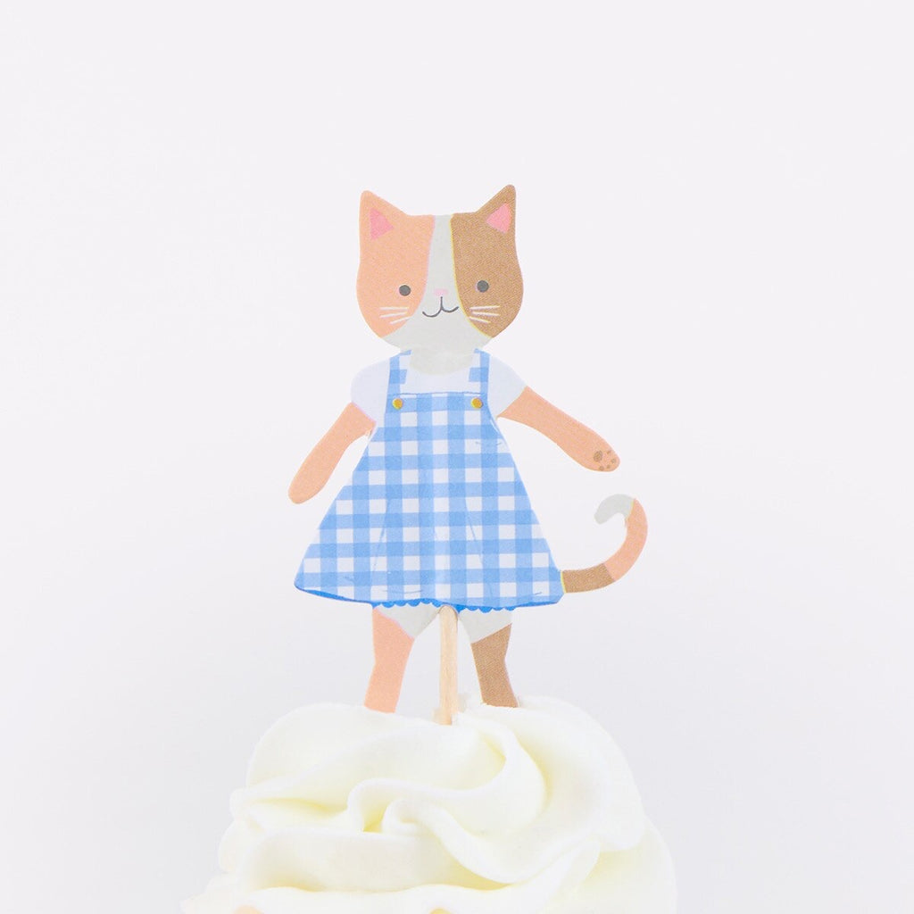 KITTEN CLUB CUPCAKE KIT