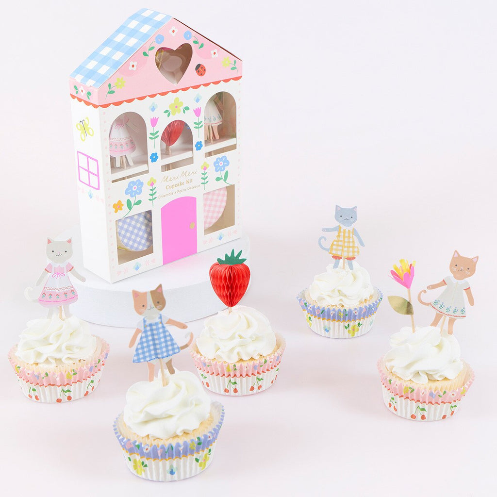 KITTEN CLUB CUPCAKE KIT