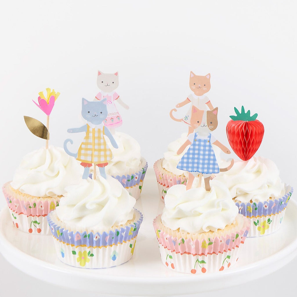 KITTEN CLUB CUPCAKE KIT