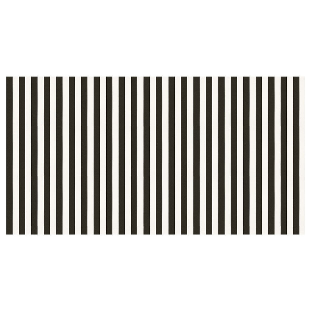 BLACK STRIPE TABLECLOTH