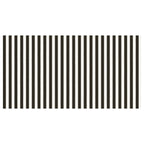 BLACK STRIPE TABLECLOTH