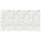 CHRISTMAS COLOUR IN ACTIVITY TABLECLOTH