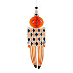 3 GIANT HANGING HALLOWEEN DECORATIONS (CAT, PUMPKIN, WITCH)