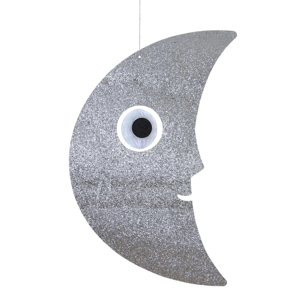 3 GIANT CHARACTER HALLOWEEN DECORATIONS (GHOST, MOON, WITCH)