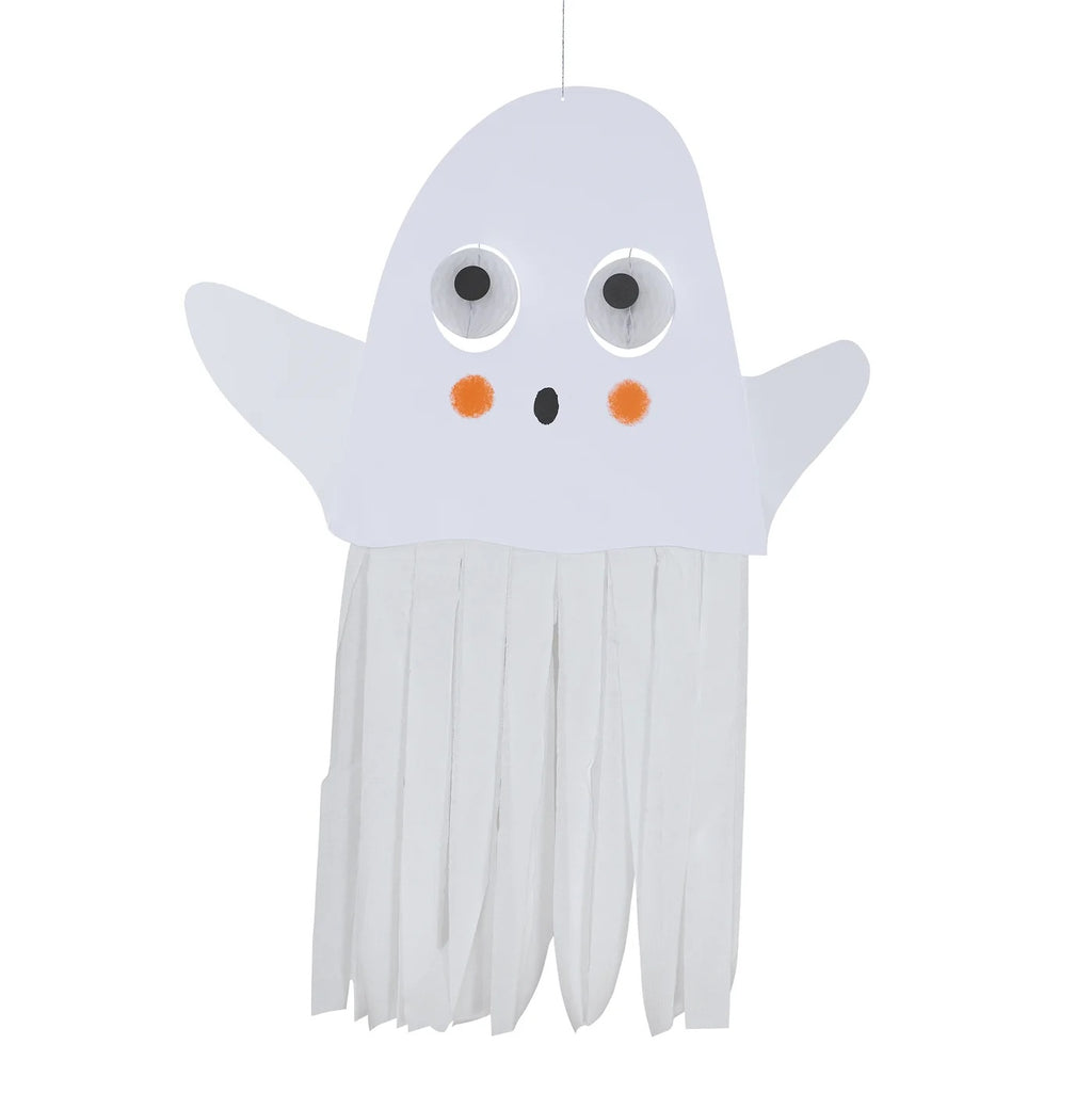 3 GIANT CHARACTER HALLOWEEN DECORATIONS (GHOST, MOON, WITCH)