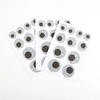 GLITTER EYEBALL STICKERS (8 SHEETS)