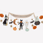 HALLOWEEN CHARACTERS GARLAND SET