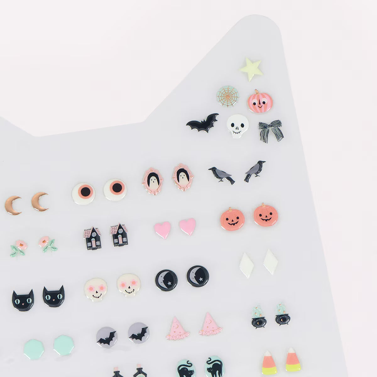 HALLOWEEN ICON STICK ON EARRINGS