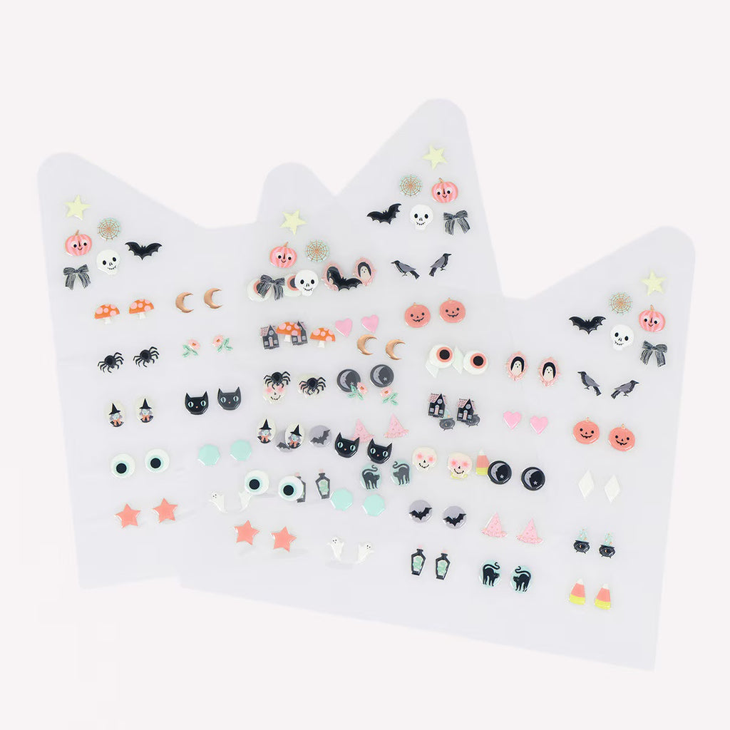 HALLOWEEN ICON STICK ON EARRINGS
