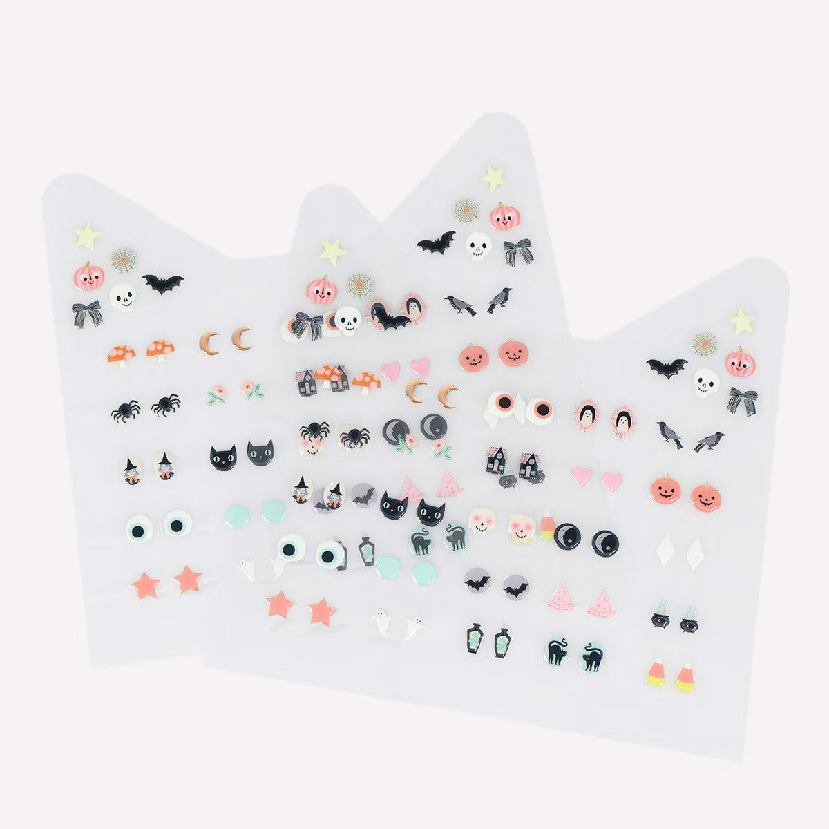 HALLOWEEN ICON STICK ON EARRINGS