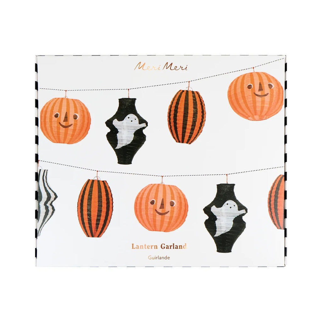 HALLOWEEN LANTERN GARLAND