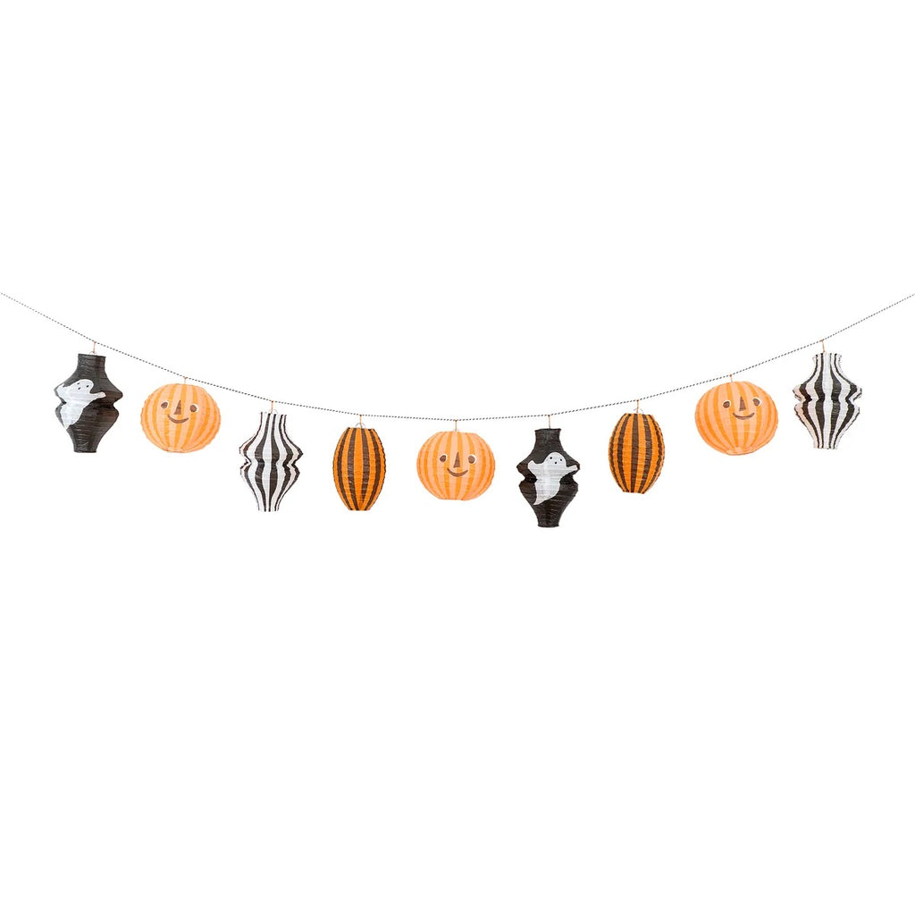 HALLOWEEN LANTERN GARLAND