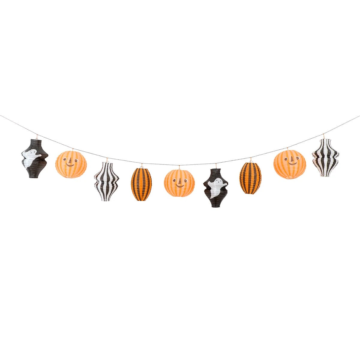 HALLOWEEN LANTERN GARLAND
