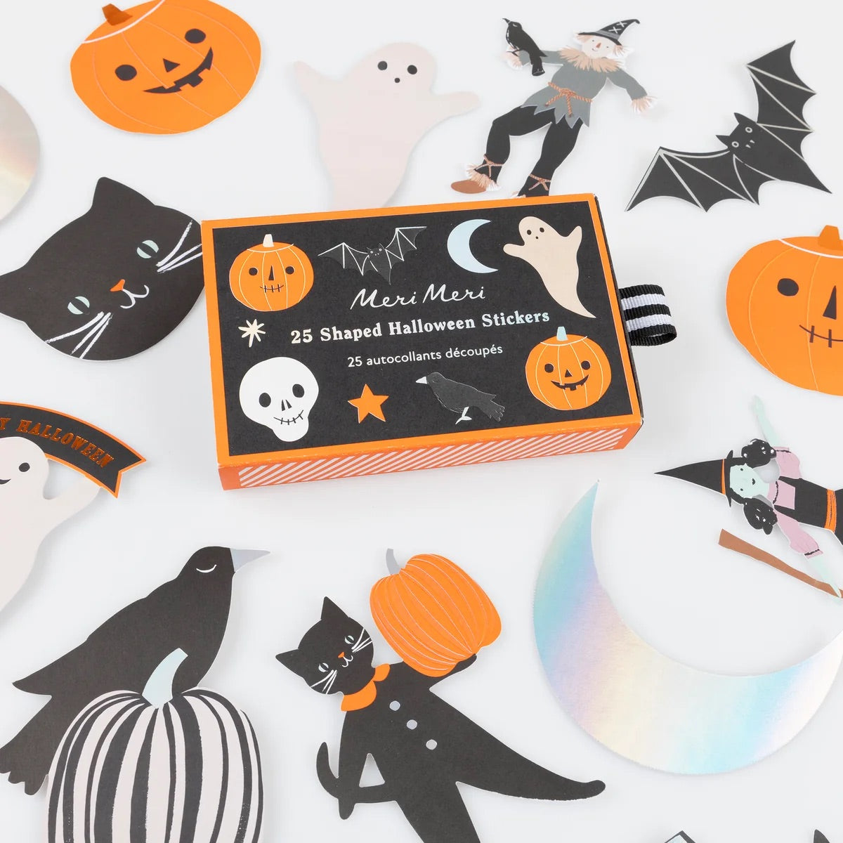 HALLOWEEN SHAPED STICKERS