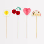 HAPPY ICONS CAKE TOPPERS