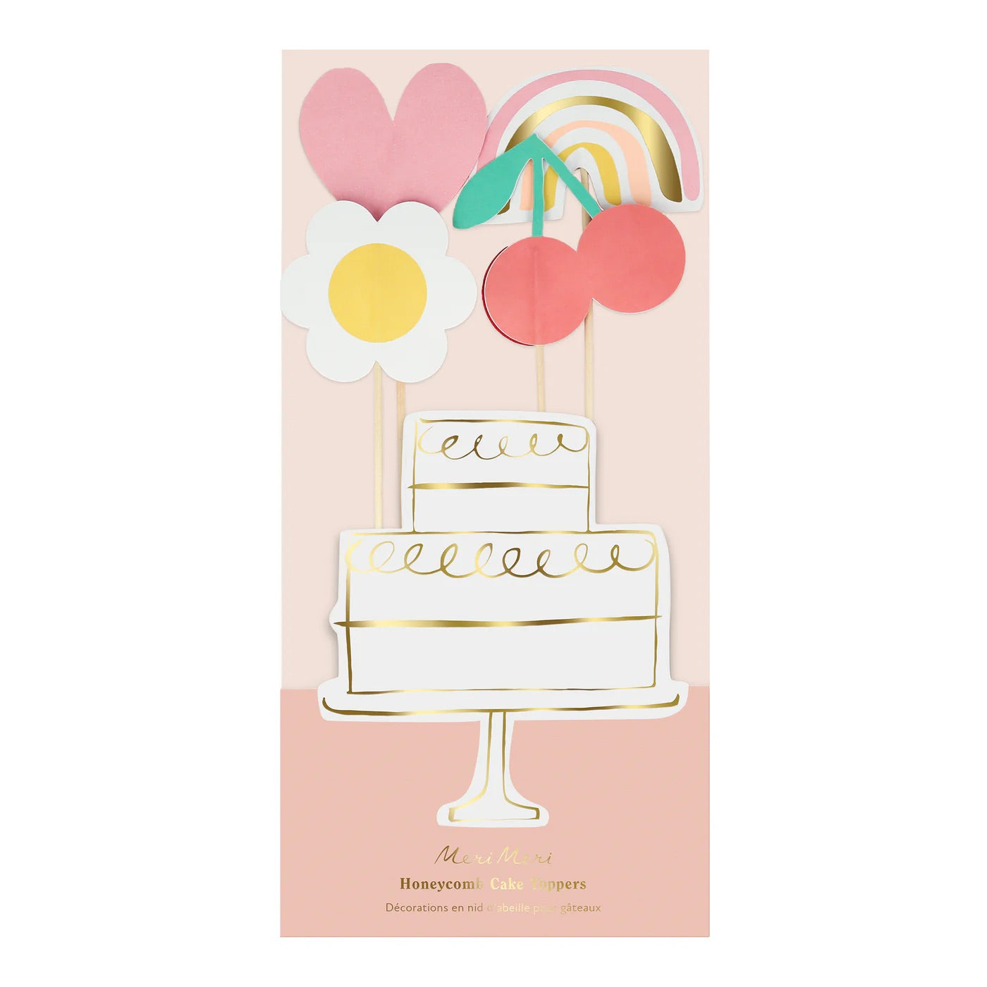 HAPPY ICONS CAKE TOPPERS