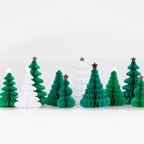 10 HONEYCOMB TREES