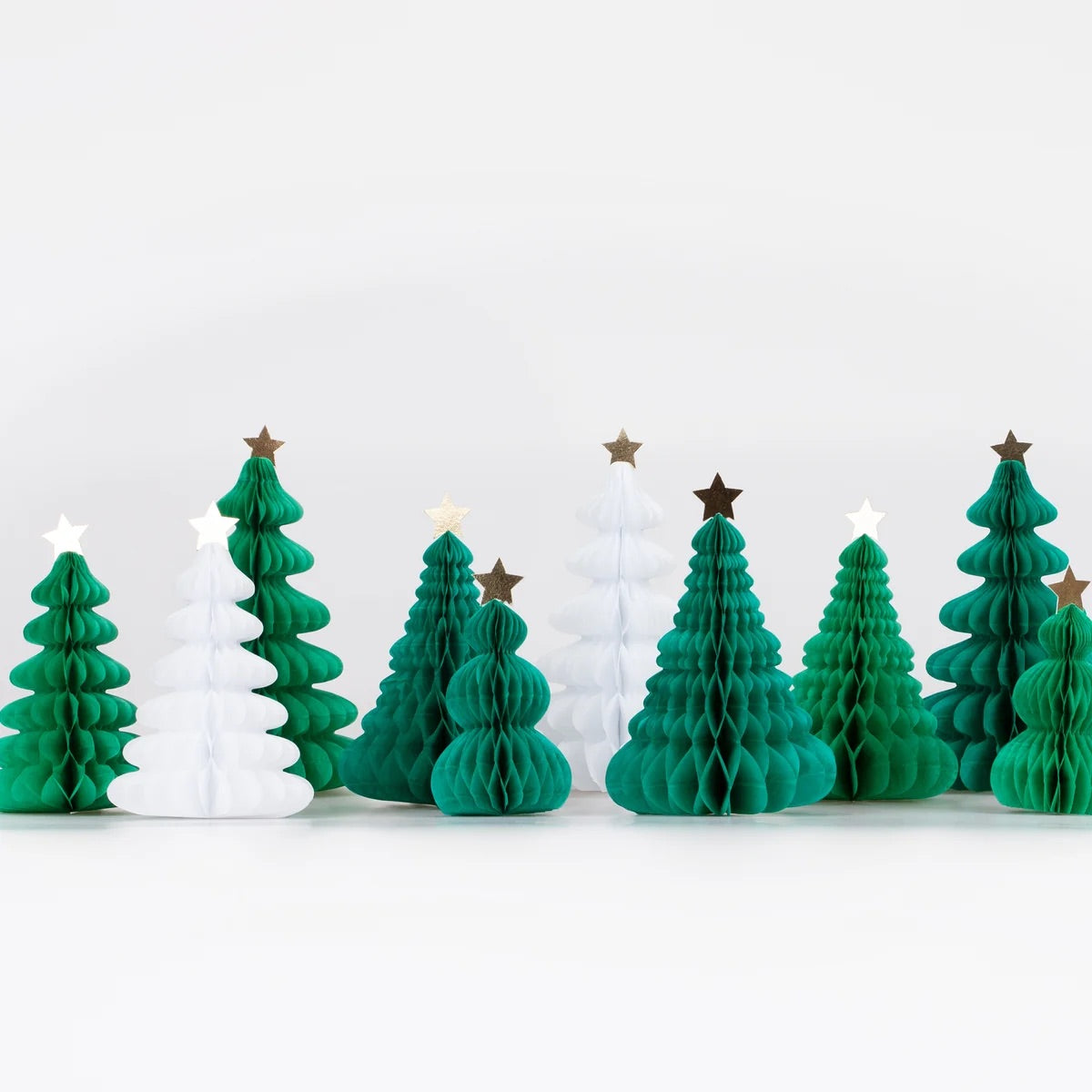 10 HONEYCOMB TREES