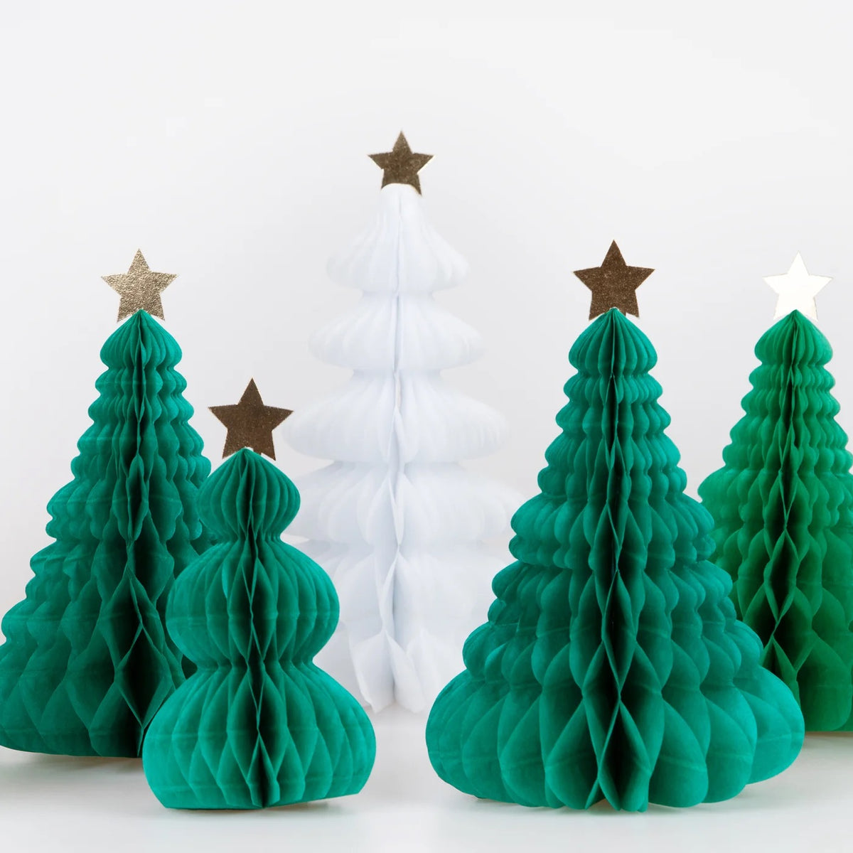 10 HONEYCOMB TREES