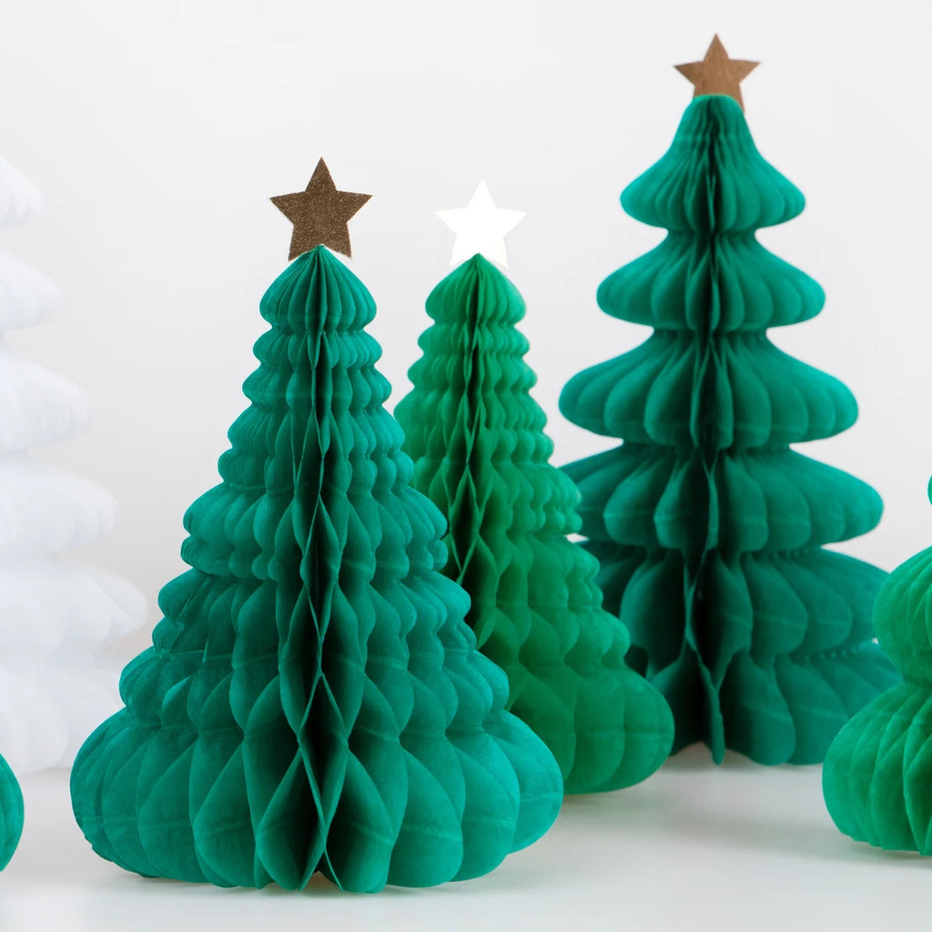 10 HONEYCOMB TREES