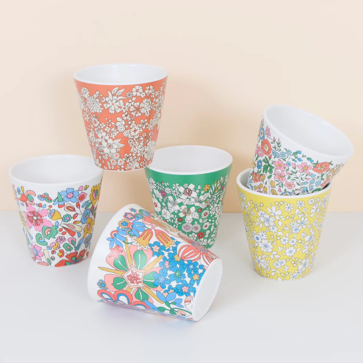 6 LIBERTY REUSABLE CUPS