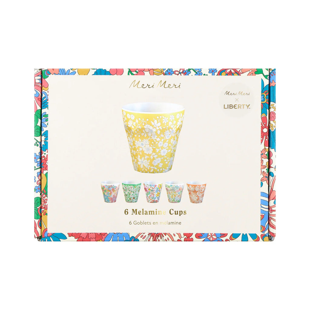 6 LIBERTY REUSABLE CUPS