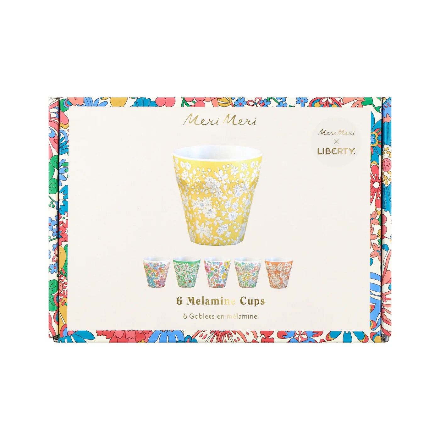 6 LIBERTY REUSABLE CUPS