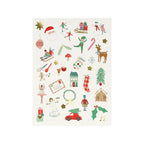 MIXED ICON CHRISTMAS STICKERS (10 SHEETS)