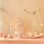 MUSHROOM CAKE CANDLES