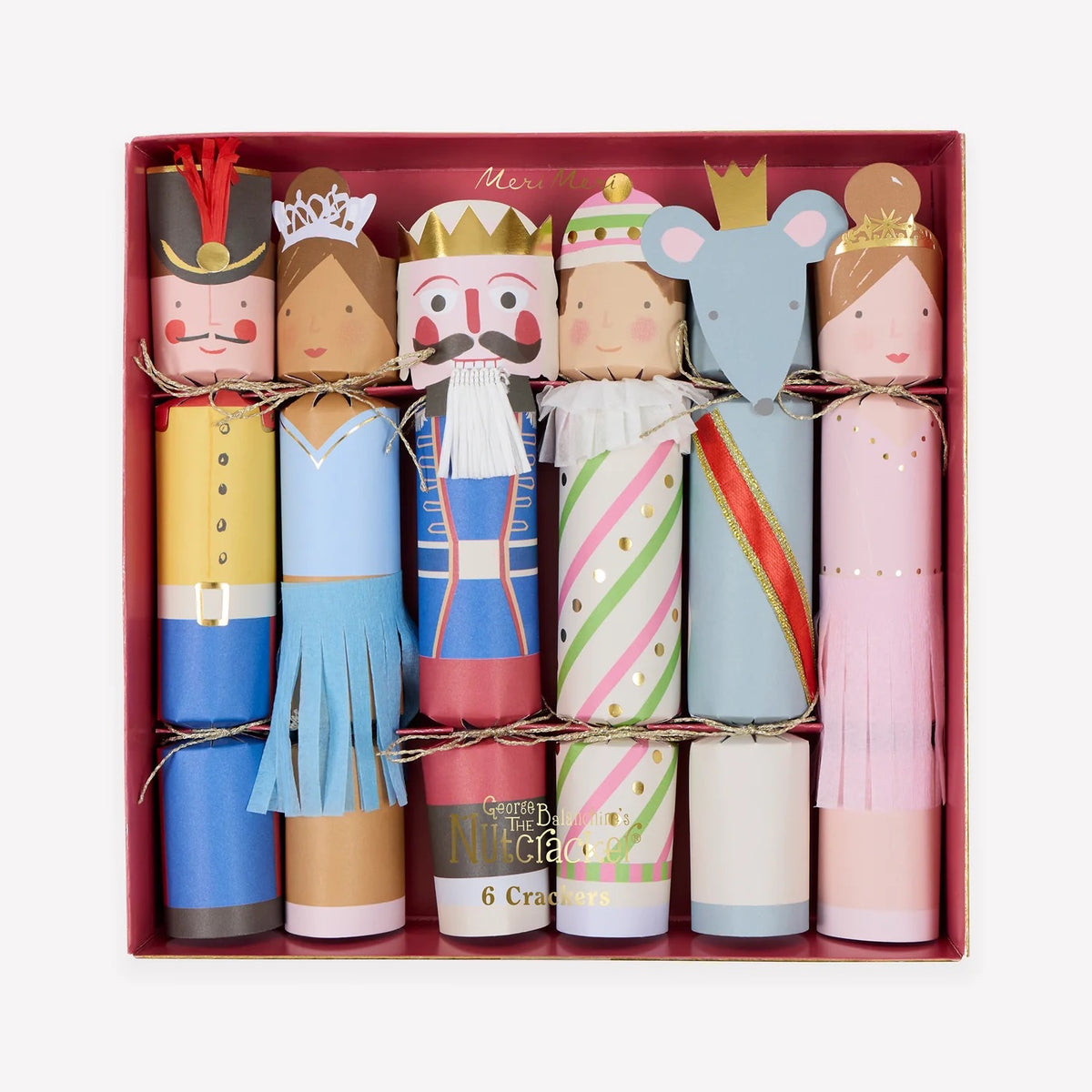 6 NEW YORK CITY BALLET CRACKERS
