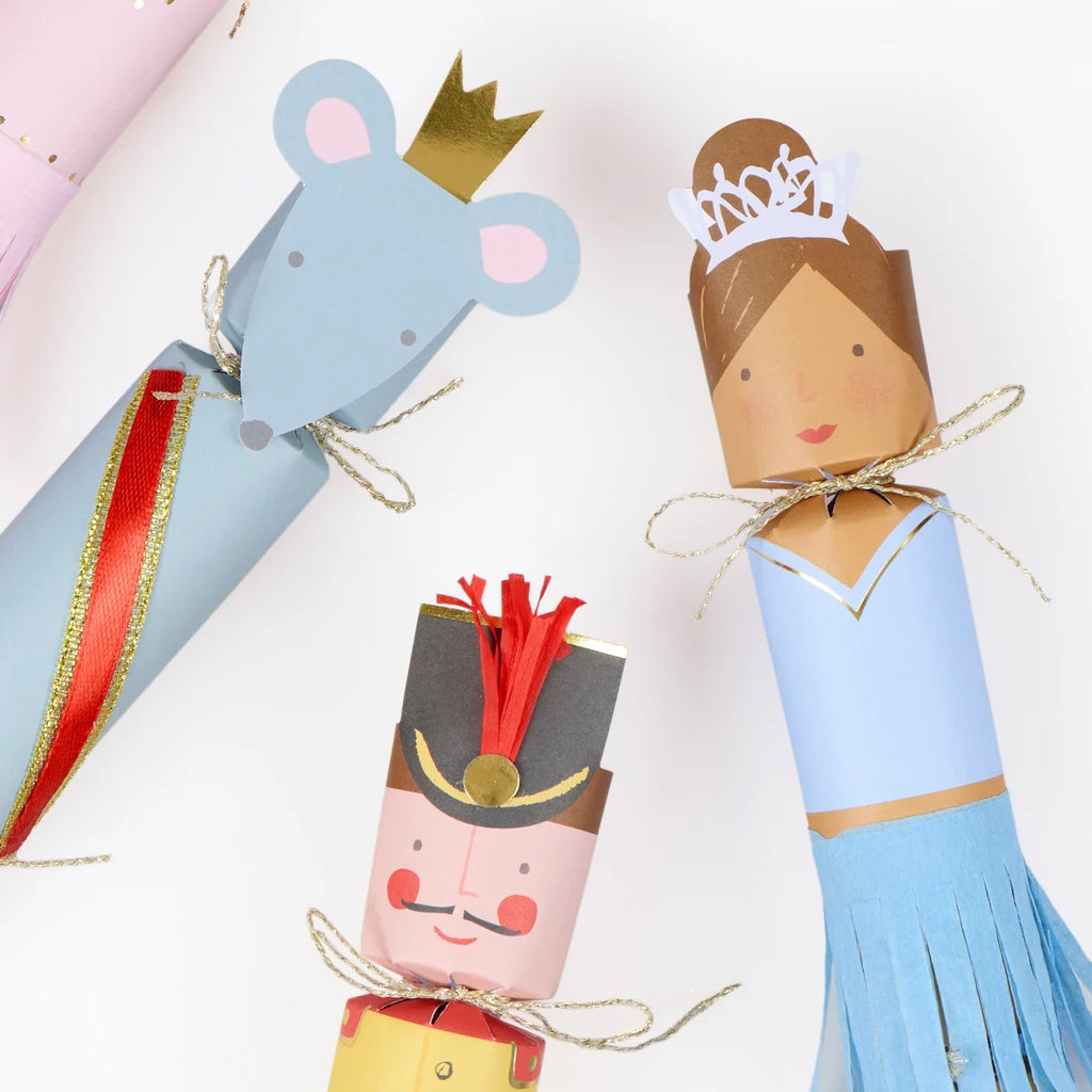 6 NEW YORK CITY BALLET CRACKERS