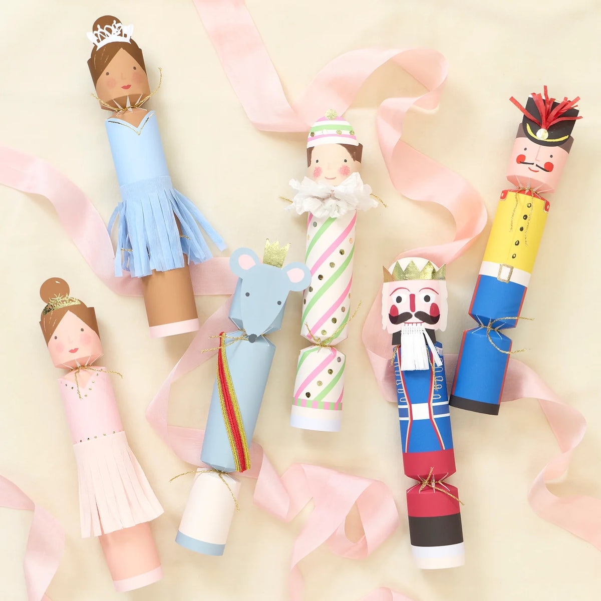 6 NEW YORK CITY BALLET CRACKERS