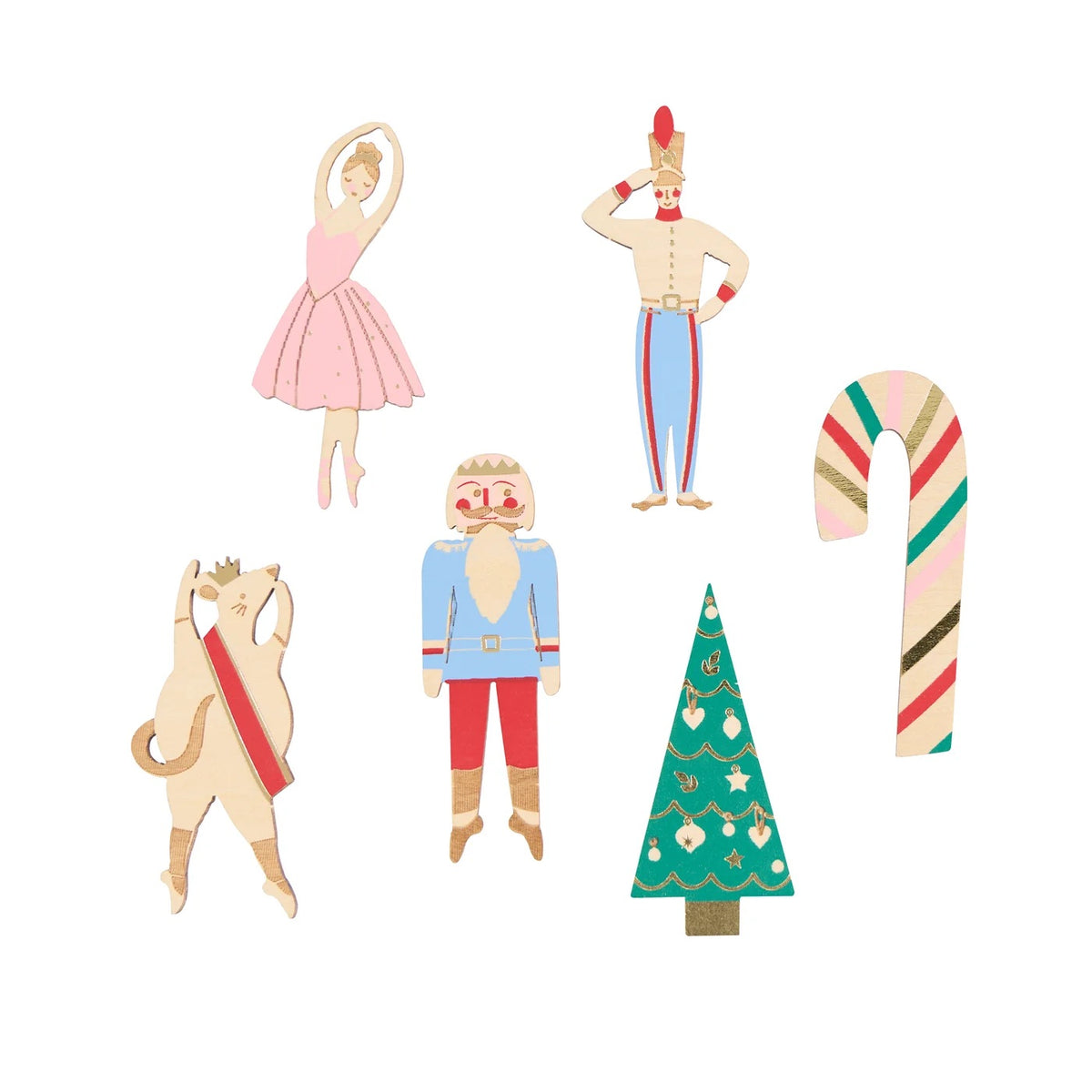 6 NEW YORK CITY BALLET CRACKERS