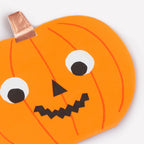 16 HALLOWEEN PUMPKIN NAPKINS