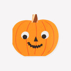 16 HALLOWEEN PUMPKIN NAPKINS