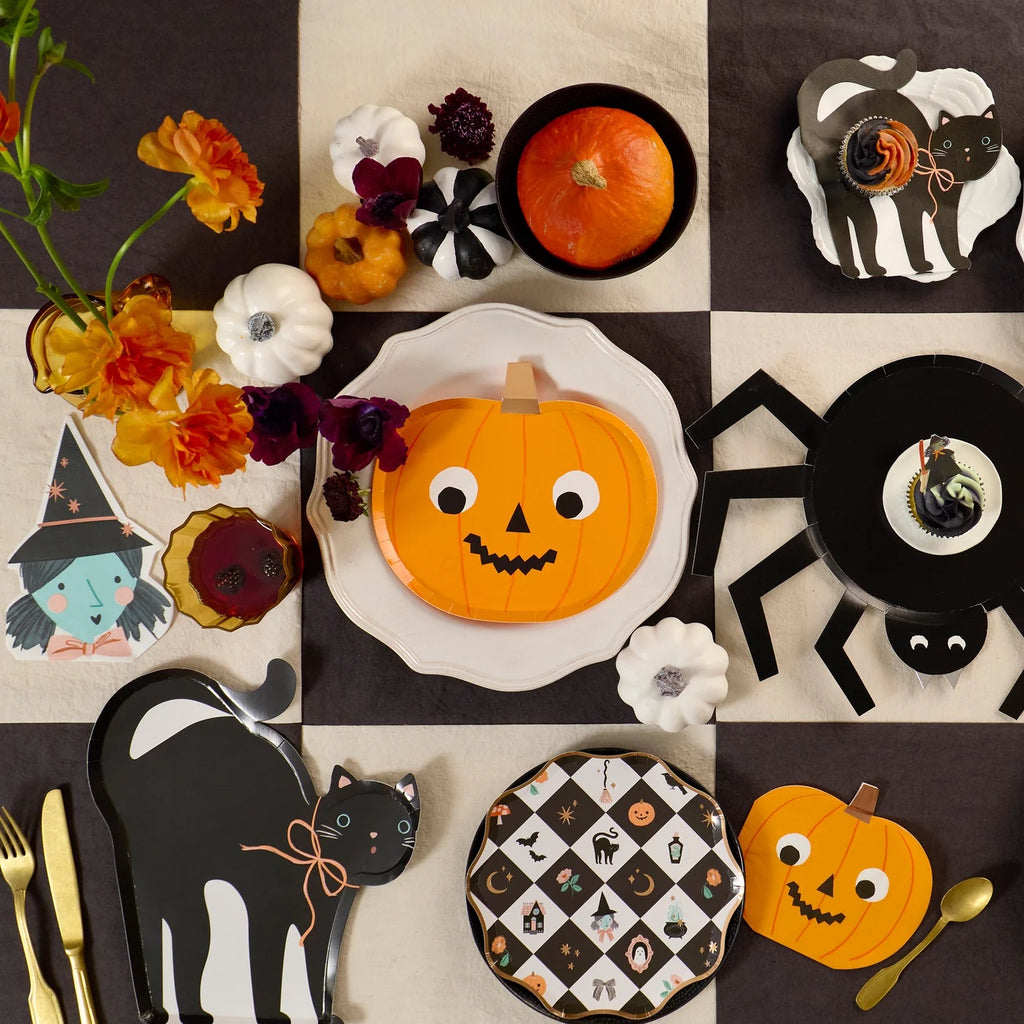 16 HALLOWEEN PUMPKIN NAPKINS