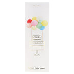 RAINBOW BALLOON CAKE TOPPER