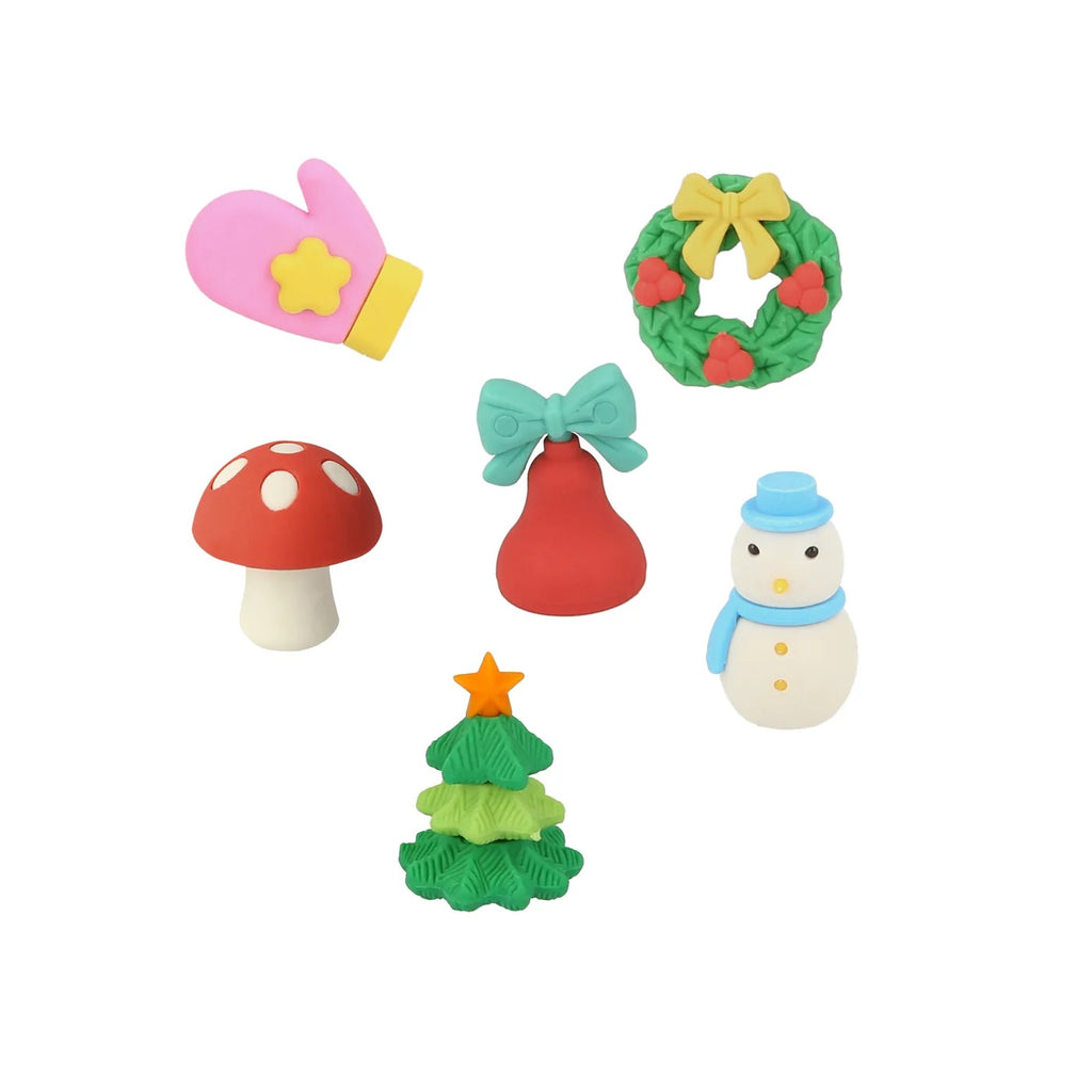 6 SNOWMAN CRACKERS